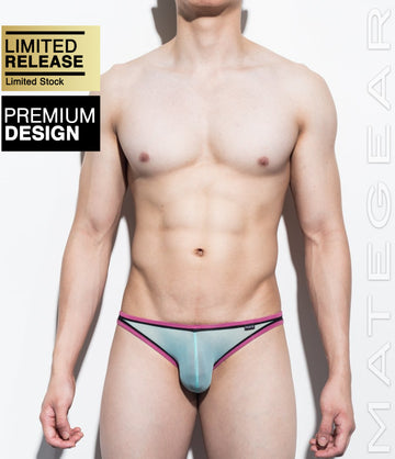 Very Sexy Ultra Bikini - Kim Tae (Mesh Series) - MATEGEAR - Sexy Men's Swimwear, Underwear, Sportswear and Loungewear